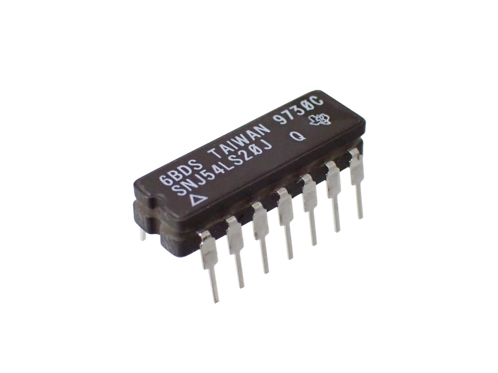 Texas Instruments Bipolar NAND Gates SNJ54LS20J|部品|カテゴリ別