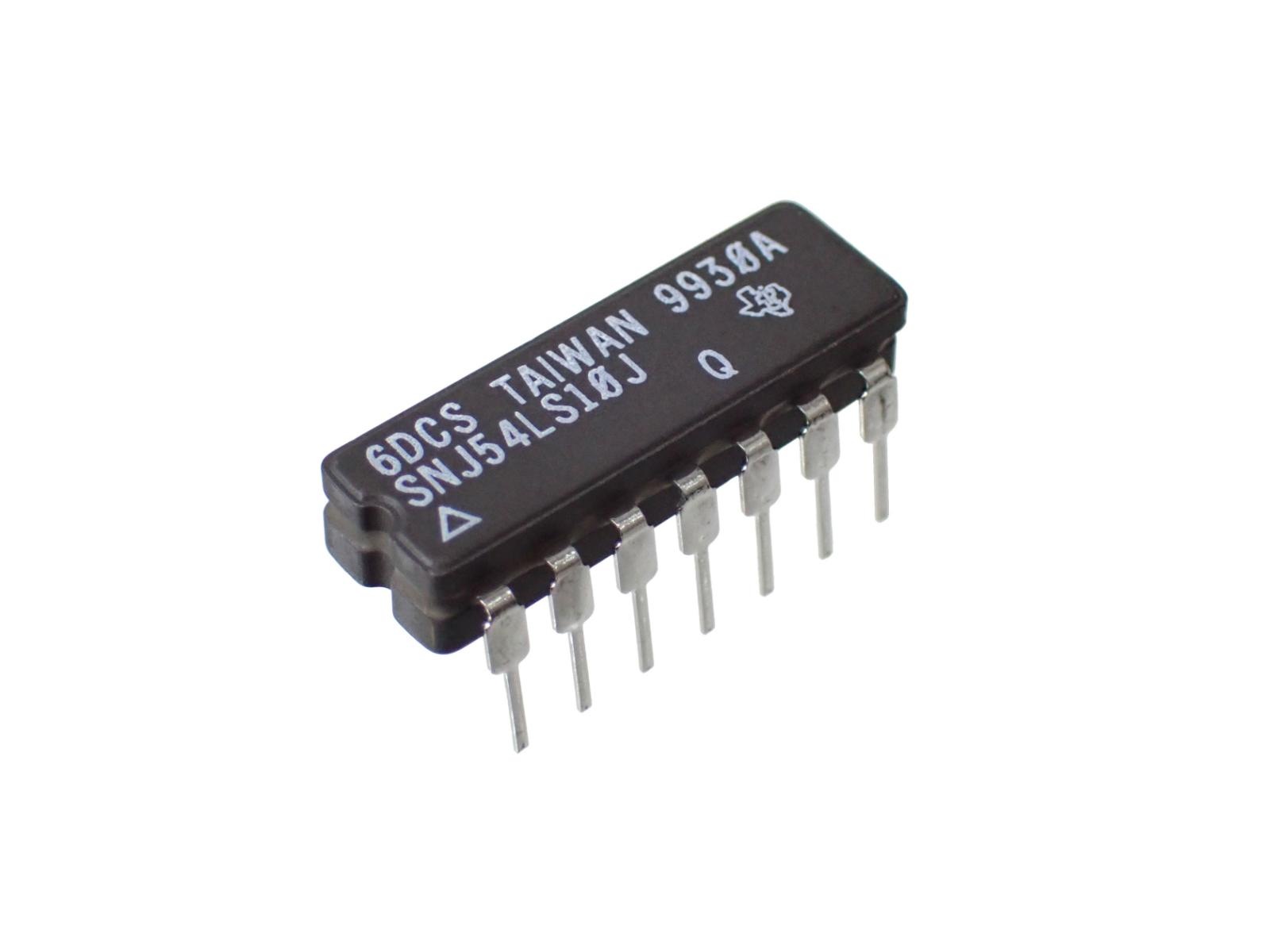 Texas Instruments TRIPLE 3 INPUT POSITIVE NAND GATES SNJ54LS10J|部品|カテゴリ別