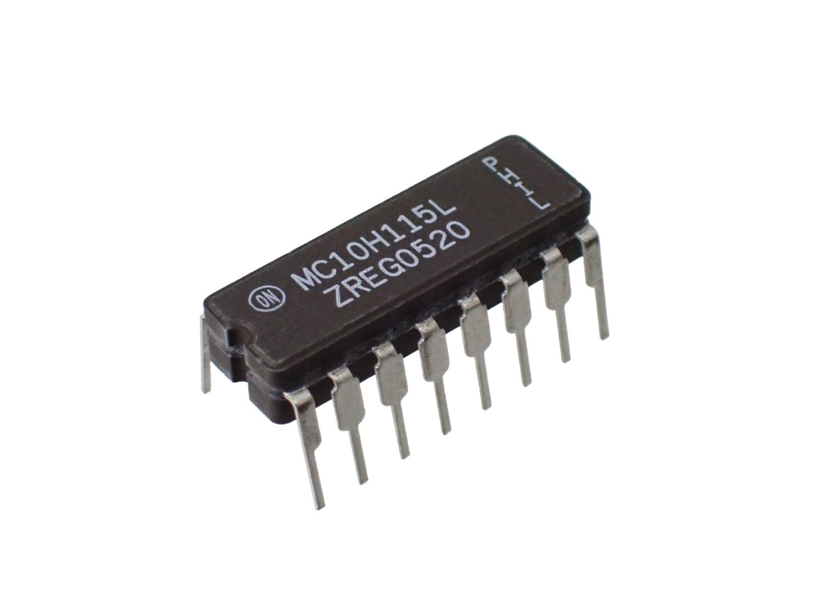 MOTOROLA Quad Line Receiver MC10H115L (2個セット)|部品|カテゴリ別