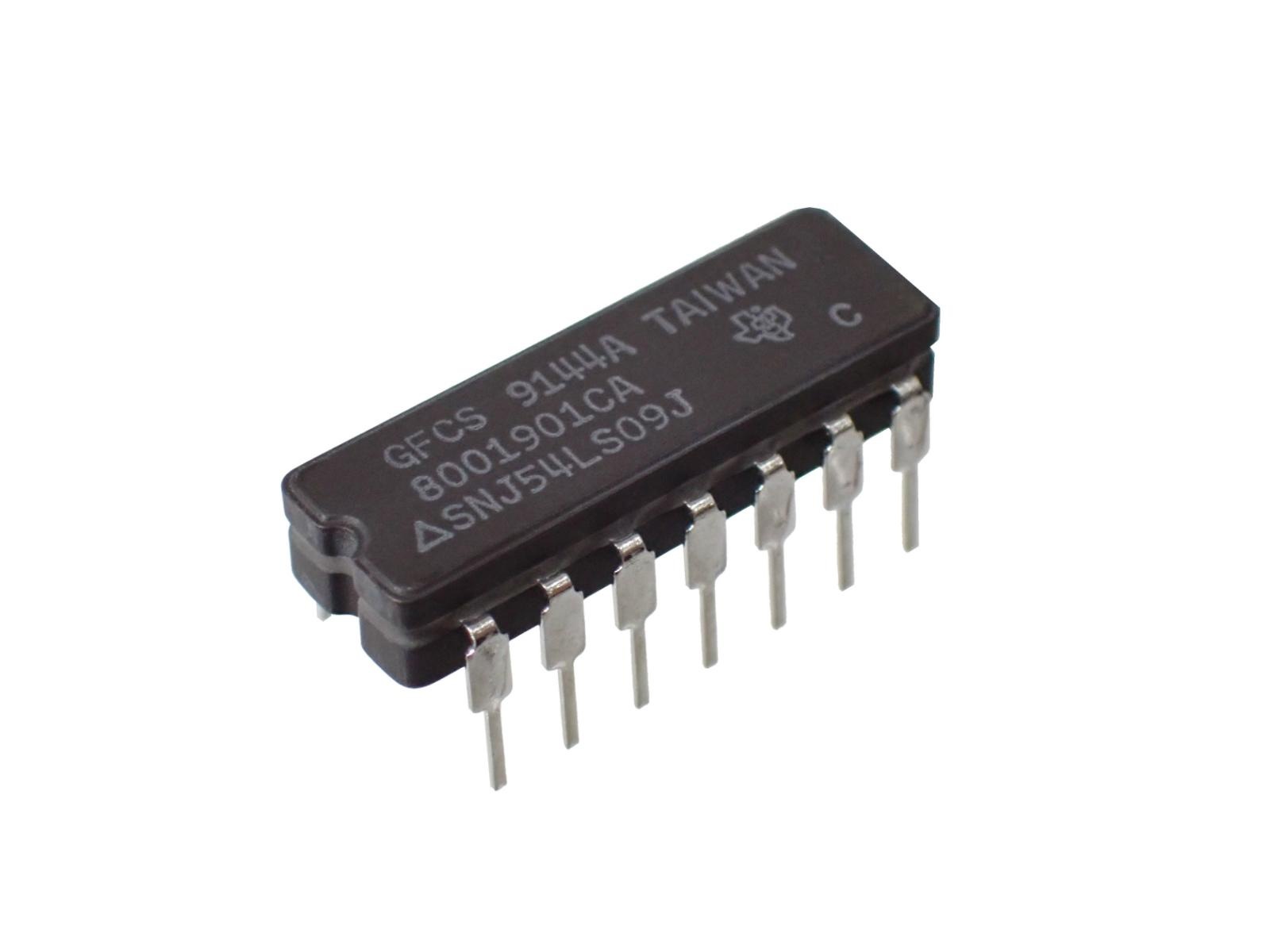 Texas Instruments 2入力 4.5V 〜 5.5V バイポーラ AND ゲート SNJ54LS09J|部品|カテゴリ別