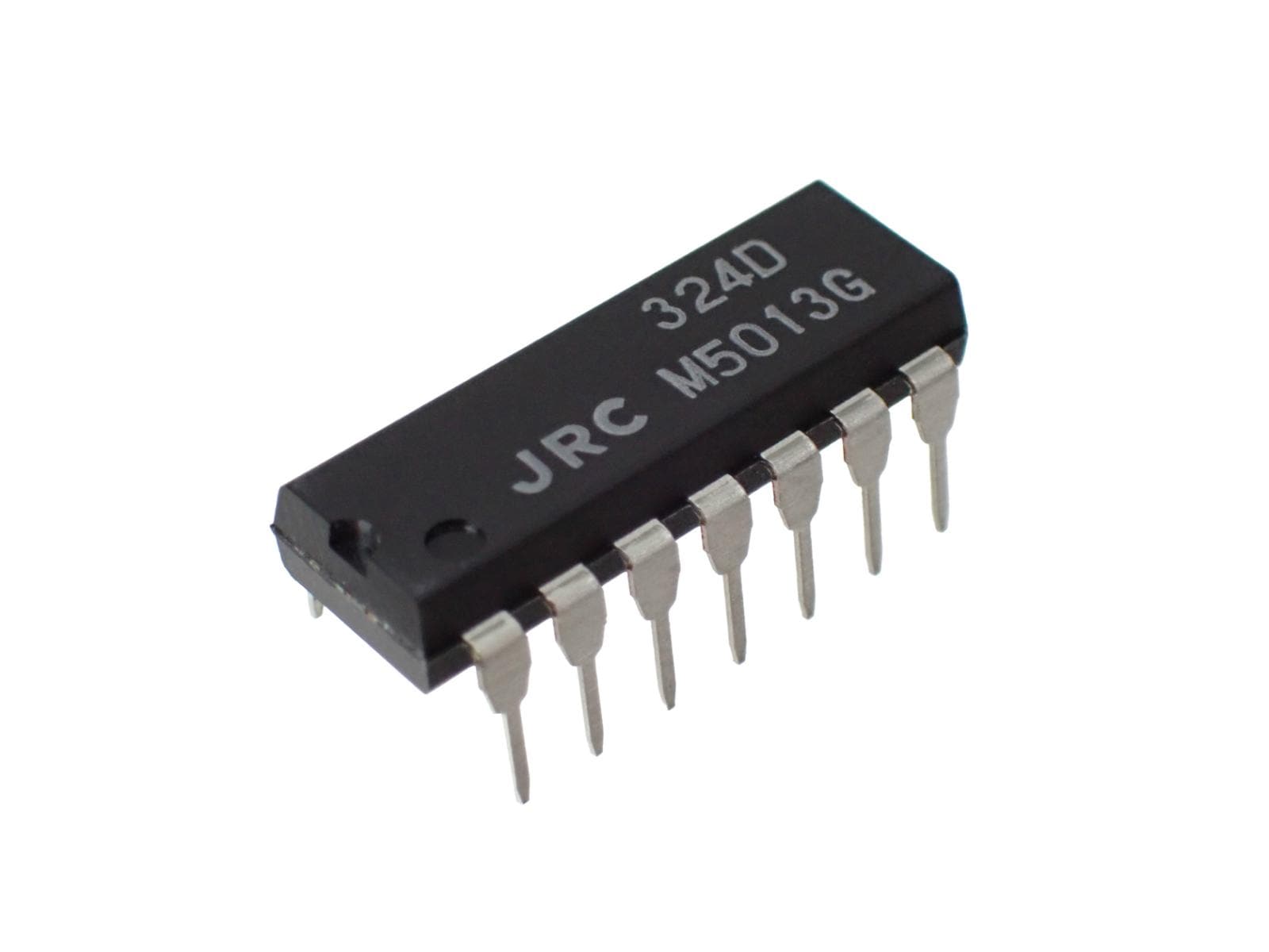 オペアンプ クアッド 4回路 QUAD Operational Amplifier NJM324D (2個