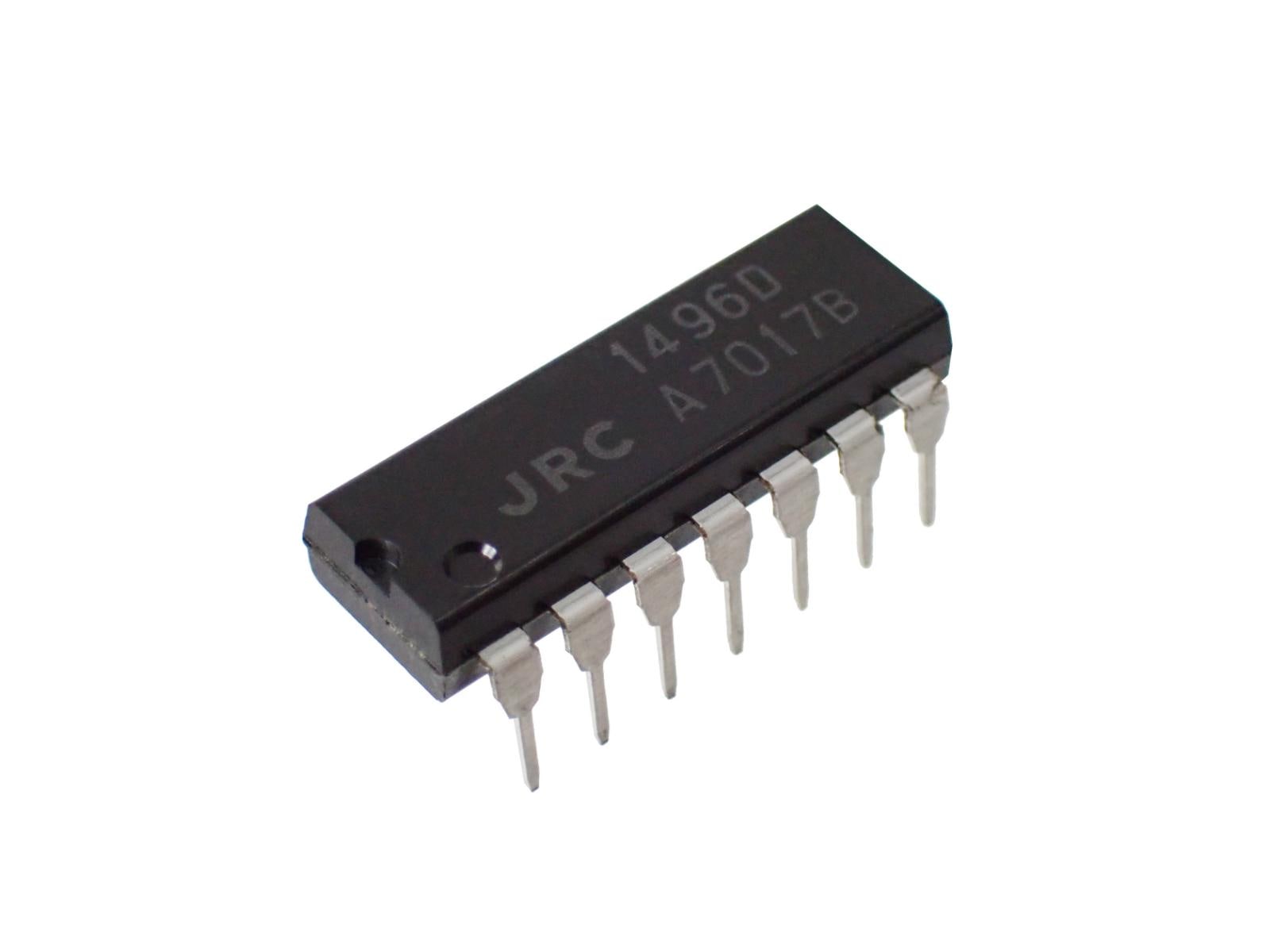 JRC DOUBLE BALANCED MODULATION DEMODULATOR NJM1496D (2個セット)|部品|カテゴリ別