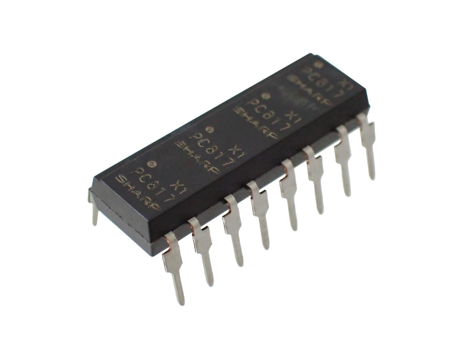 SHARP 4ch General Purpose Photocoupler PC847XJ0000F (5個セット)|部品|カテゴリ別