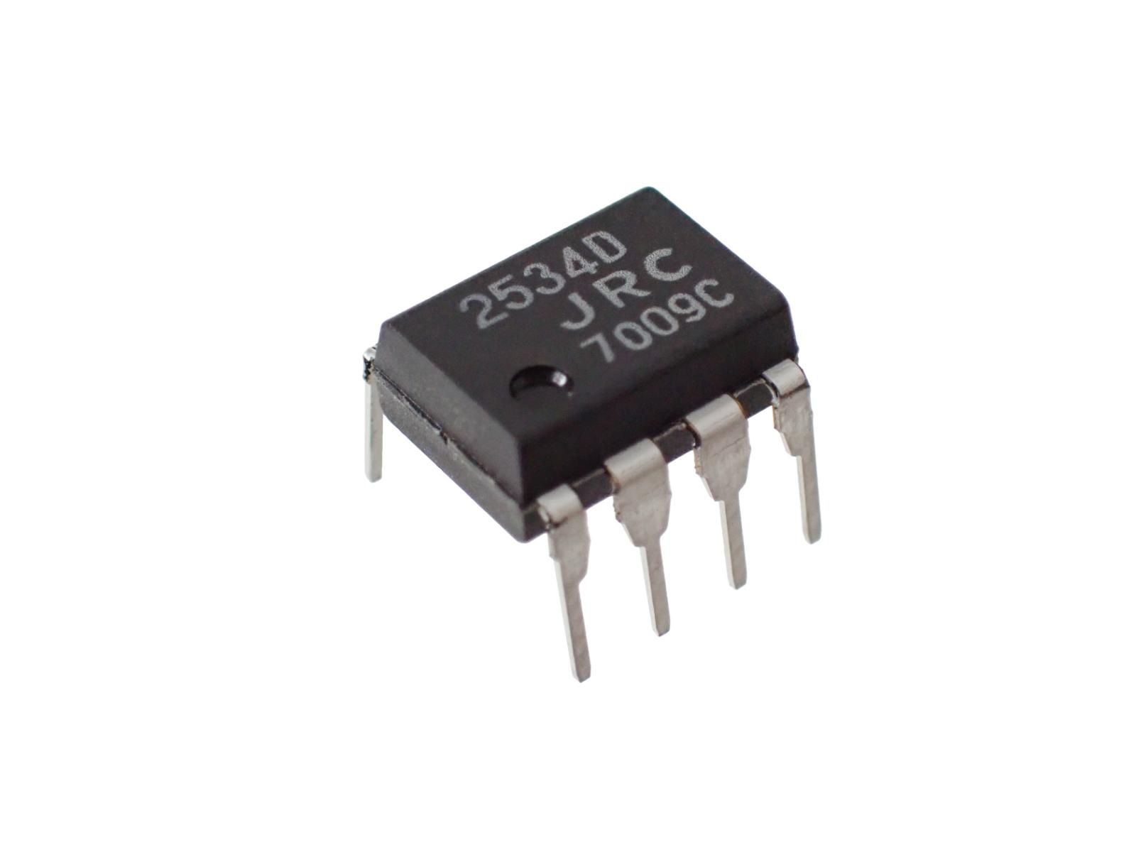 JRC 3Input 1Output Video Switch NJM2534D (2個セット)|部品|カテゴリ別