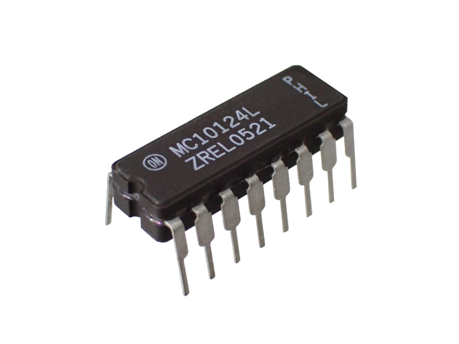 MOTOROLA Quad TTL to MECL Translator MC10124L (2個セット)|部品|カテゴリ別