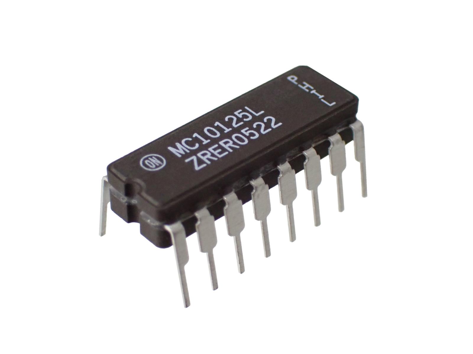 MOTOROLA Quad MECL to TTL Translator MC10125L (2個セット)|部品|カテゴリ別