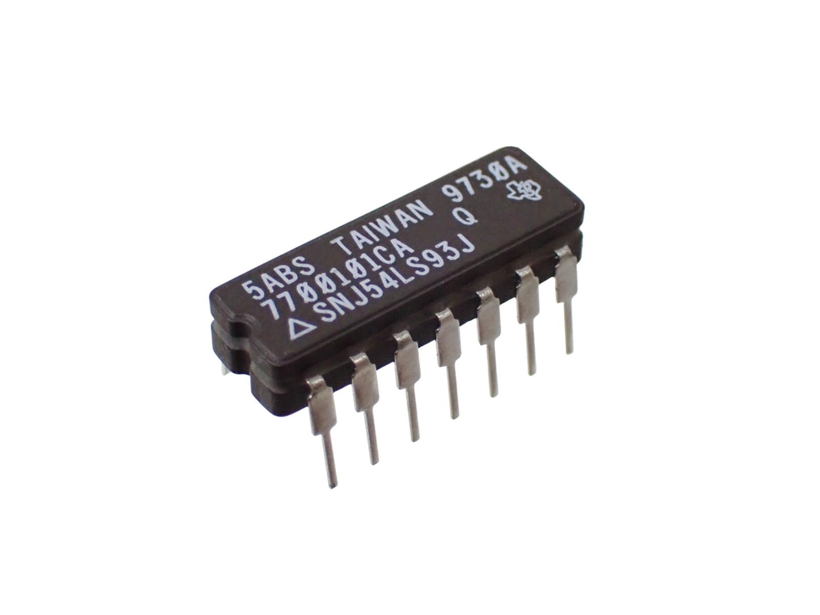 Texas Instruments 2INPUT NAND GATES SNJ54LS93J|部品|カテゴリ別