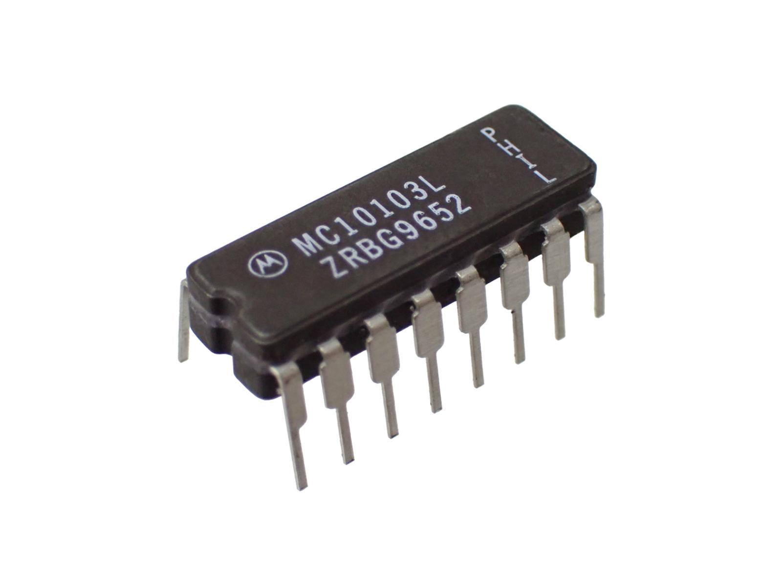 MOTOROLA Quad 2-Input OR Gate MC10103L|部品|カテゴリ別