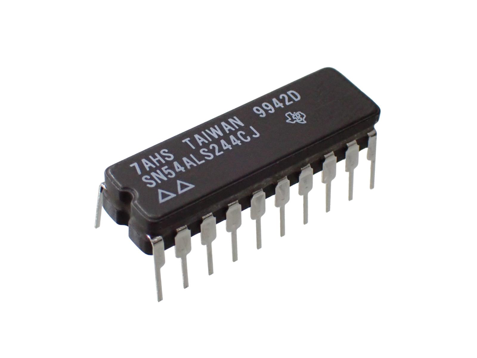 Texas Instruments 3ステート出力 8チャネル 4.5V〜5.5V バイポーラ バッファ SN54ALS244CJ|部品|カテゴリ別