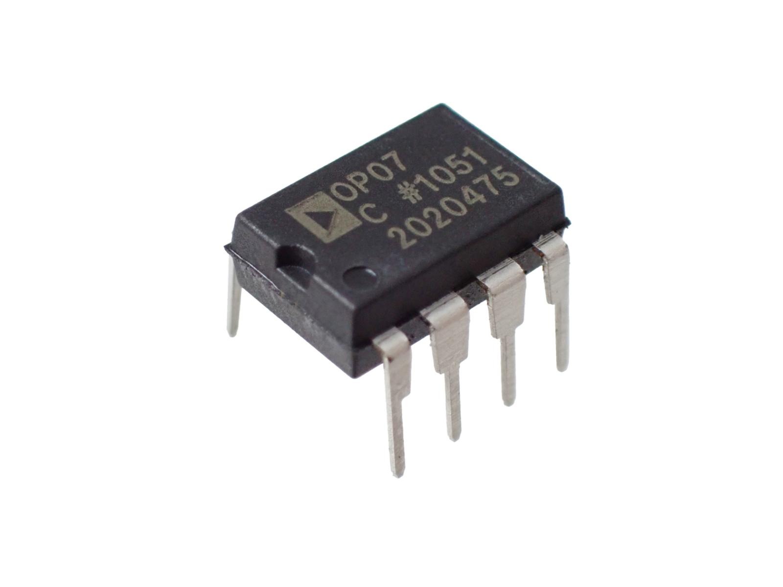 Analog Devices 超低オフセット オペアンプ OP07CPZ|部品|カテゴリ別