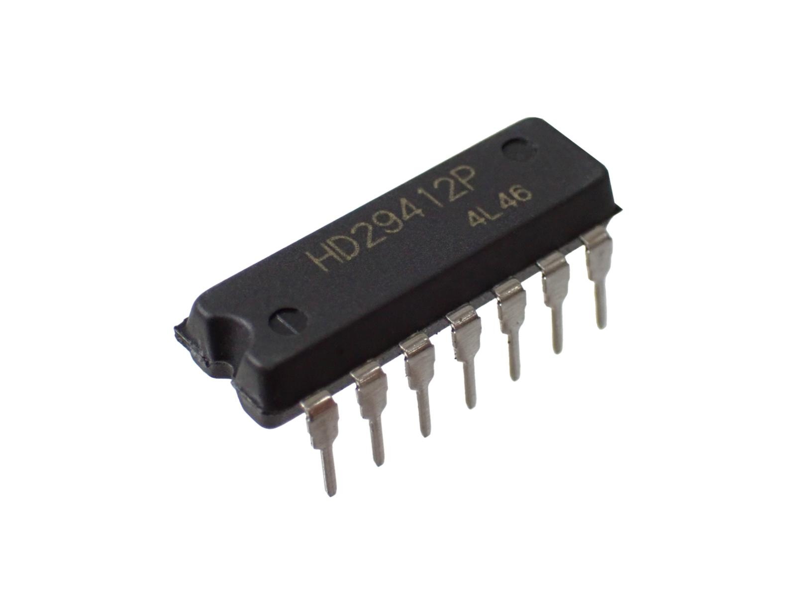 RENESAS Dual Differential Line Drivers With 3 State Output HD29412P (2個セット)|部品|カテゴリ別