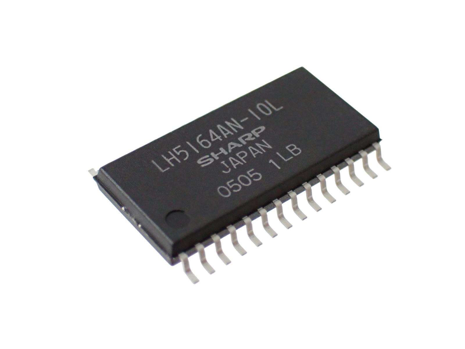 SHARP CMOS 64K Static RAM LH5164AN-10L (5個セット)