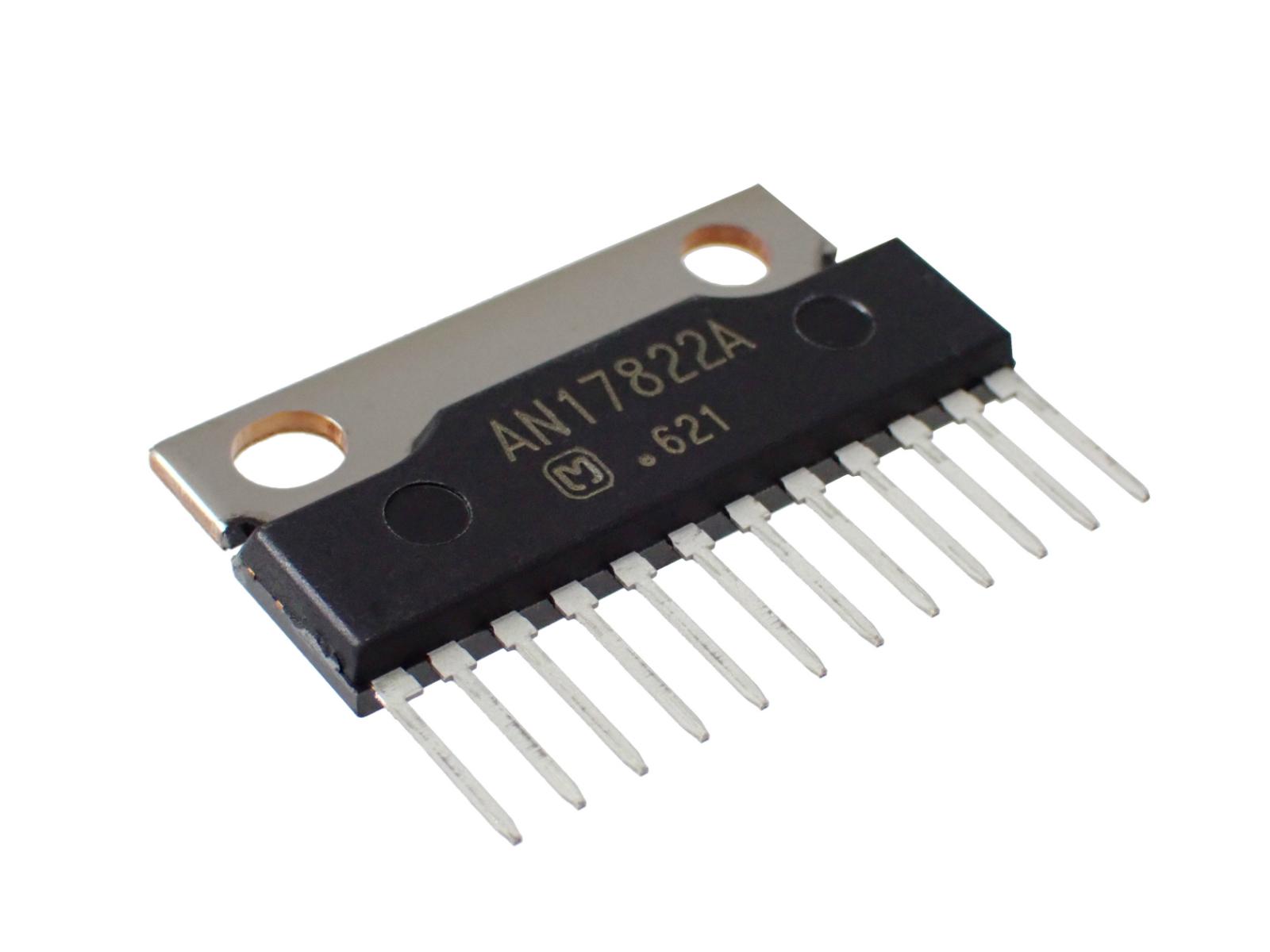 Panasonic BTL 5.0W × 2ch Power Amplifier AN17822A|部品|カテゴリ別