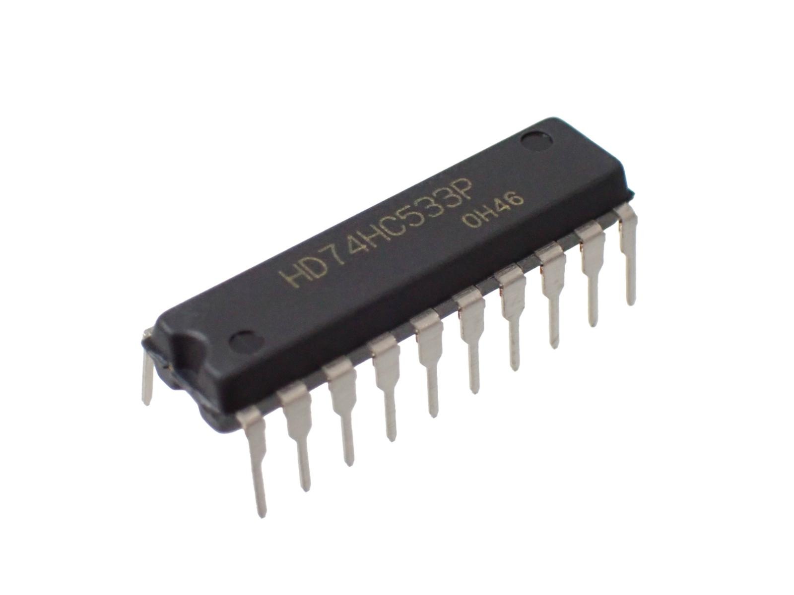 RENESAS Octal D-type Transparent Latches HD74HC533P-E (5個セット)|部品|カテゴリ別