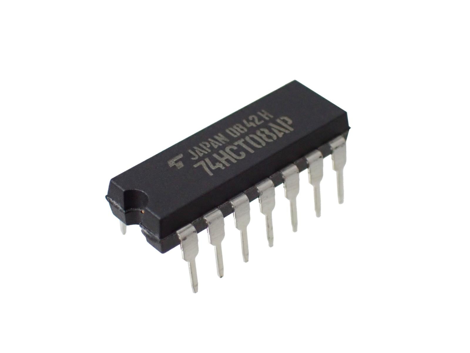 TOSHIBA Quad 2-Input AND Gate TC74HCT08AP (F) (5個セット)|部品|カテゴリ別