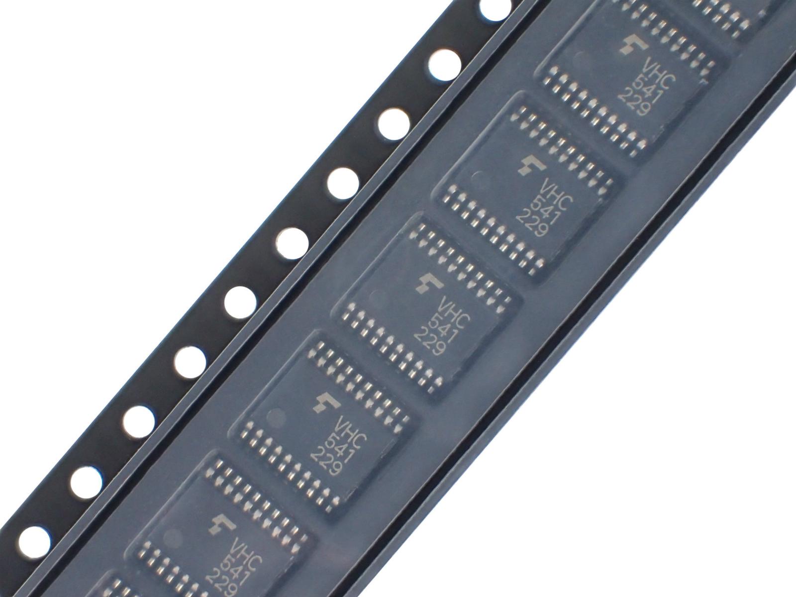 TOSHIBA Octal Bus Buffer TC74VHC541FT(EL,M) (5個セット)