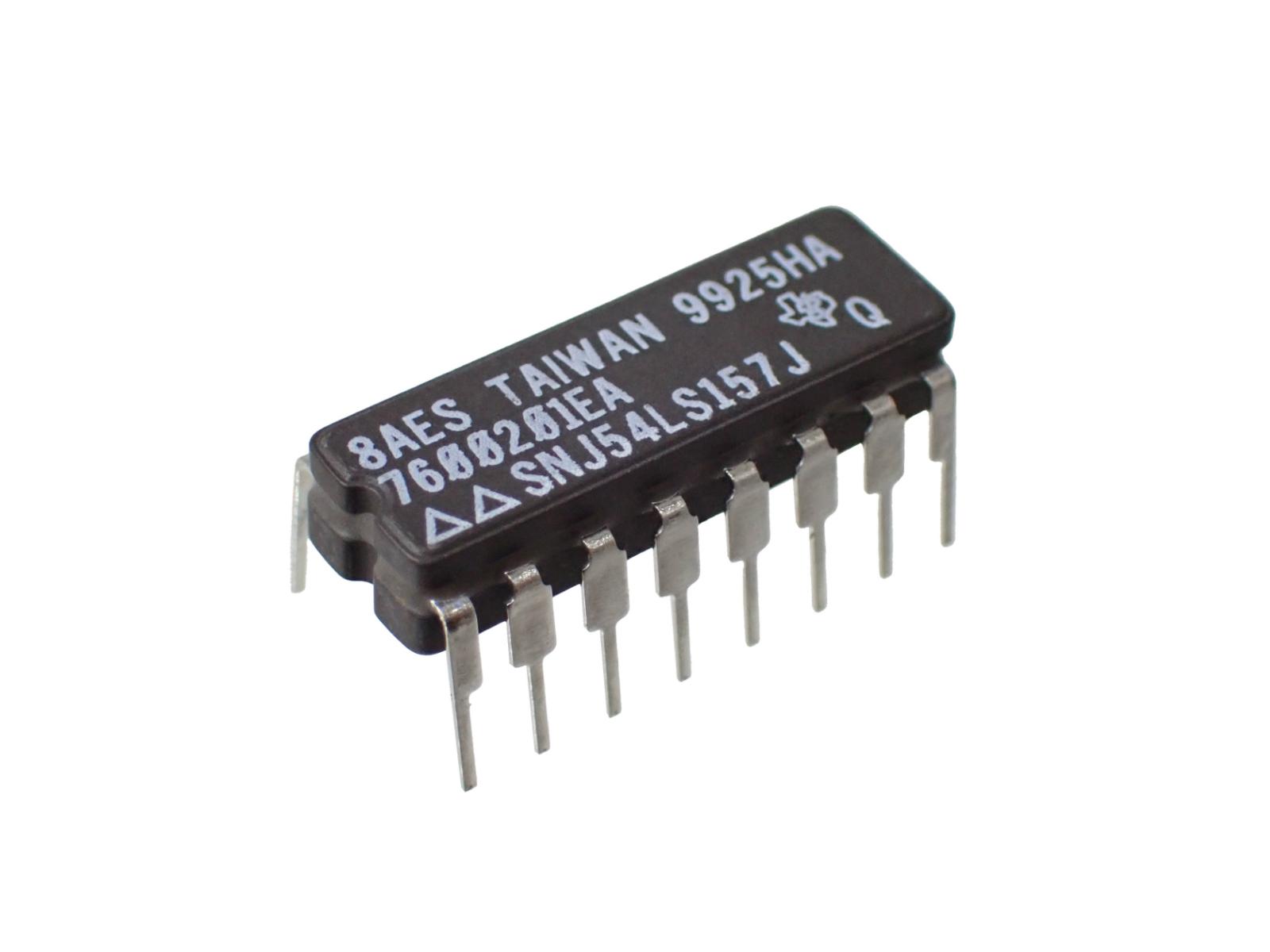 Texas Instruments マルチプレクサ SNJ54LS157J |部品|カテゴリ別