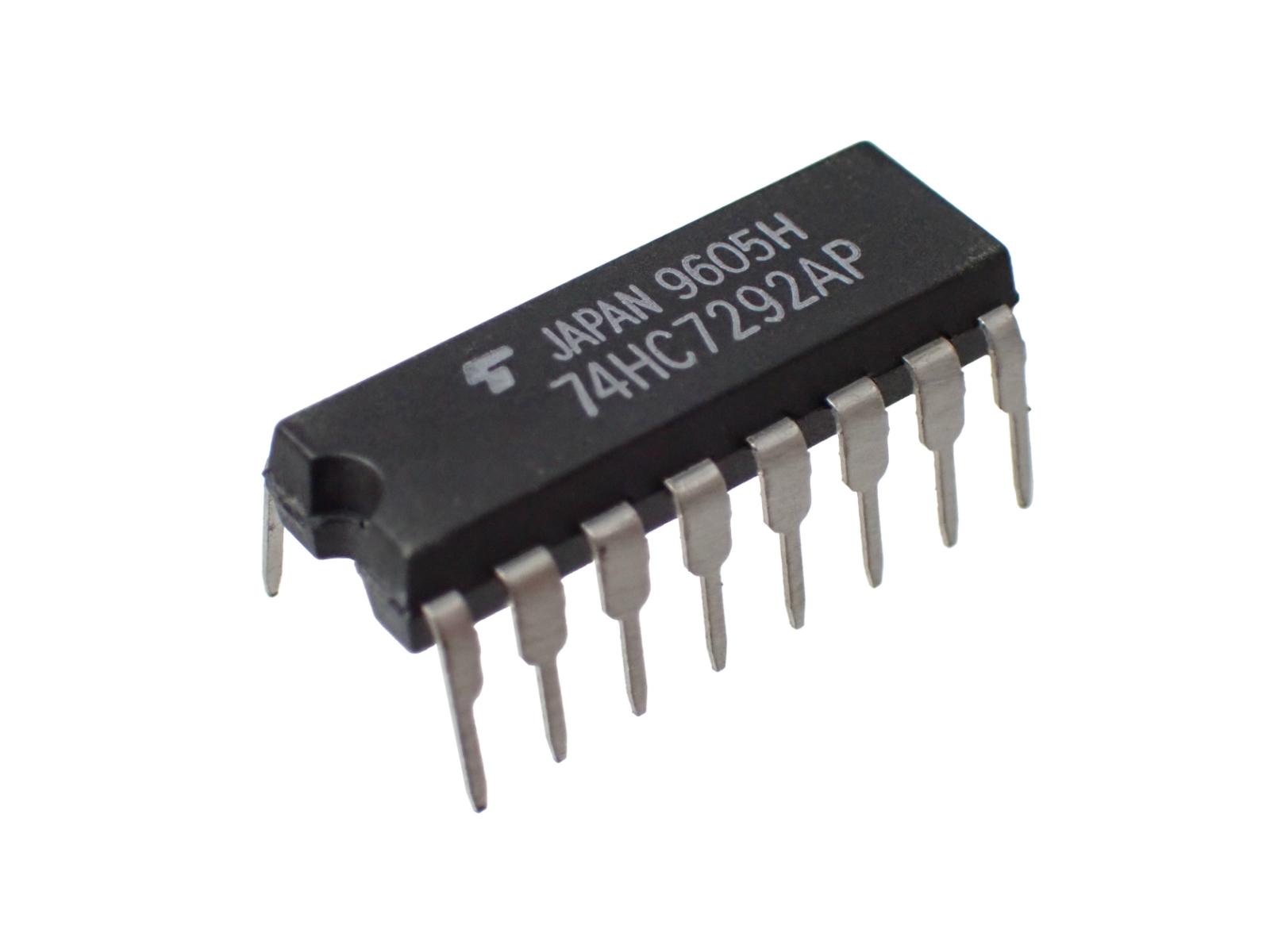 TOSHIBA BCD to Decimal Decoder TC74HC7292AP (5個セット)|部品|カテゴリ別