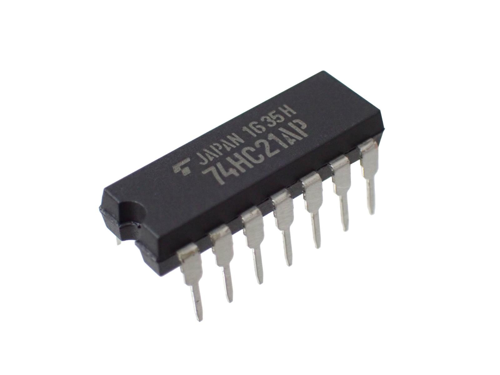TOSHIBA 2回路 4入力 AND ゲート TC74HC21AP (F) (5個セット)|部品|カテゴリ別