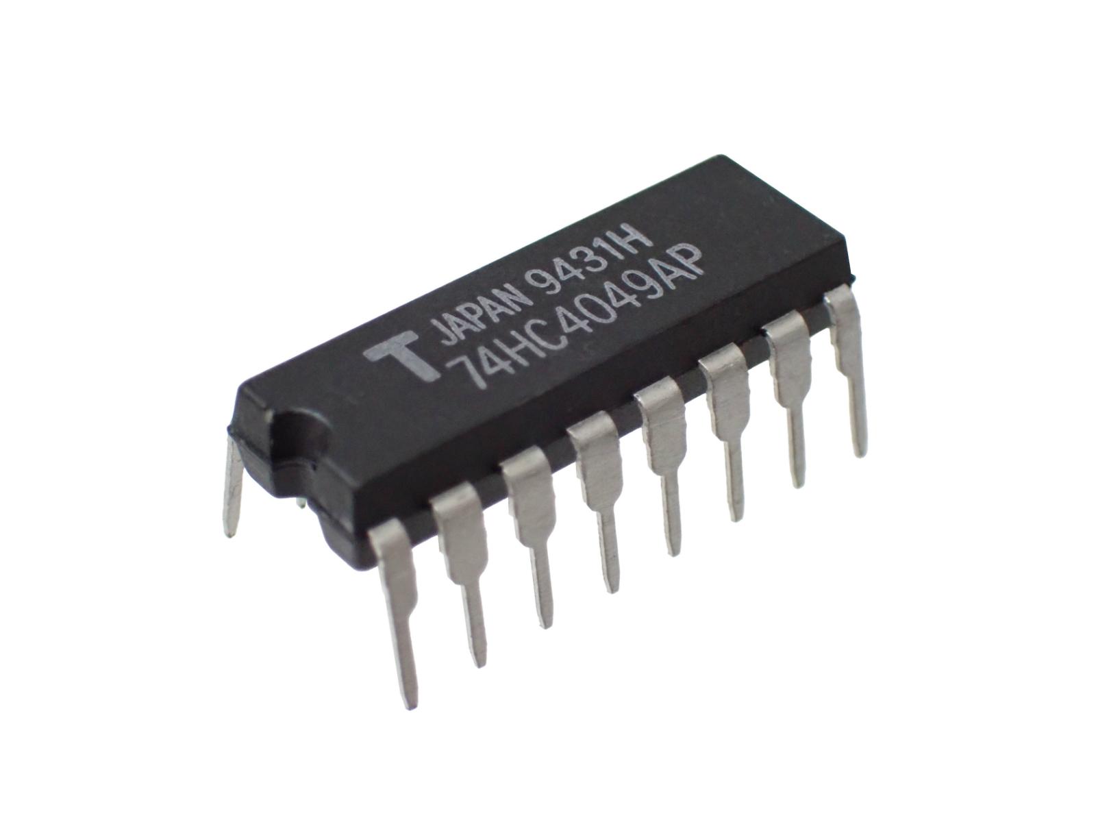 TOSHIBA Hex Buffer TC74HC4049AP (5個セット)|部品|カテゴリ別