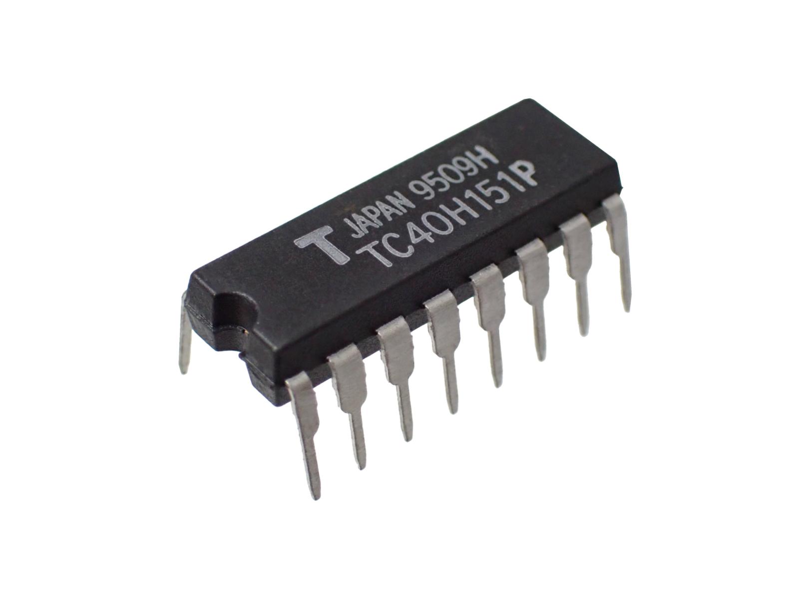 TOSHIBA 8 to 1 Line Data Selector Multiplexer TC40H151P (5個セット)|部品|カテゴリ別