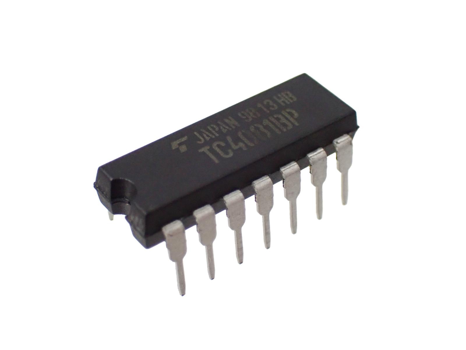 TOSHIBA Quad 2 Input AND Gate TC4081BP (5個セット)|部品|カテゴリ別