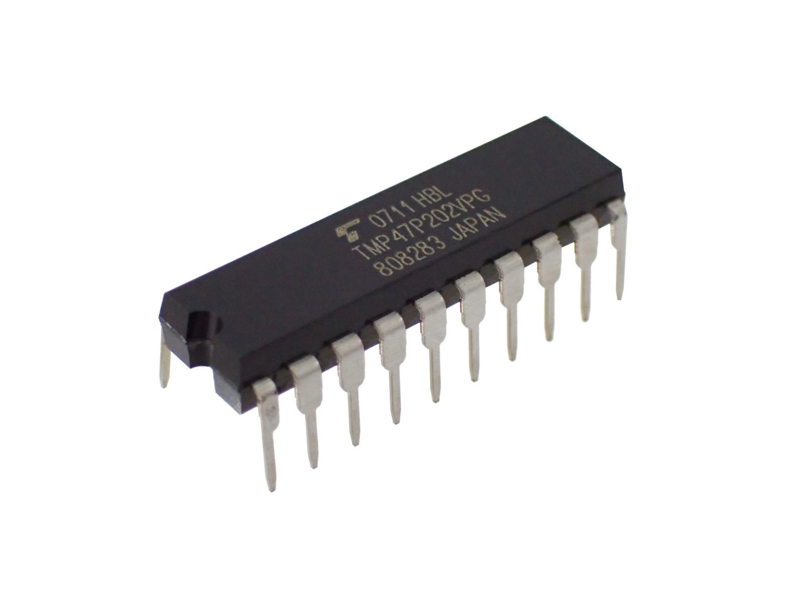 TOSHIBA マイコン CMOS 4BIT MicrocontrollerI TMP47P202VPG|部品|カテゴリ別