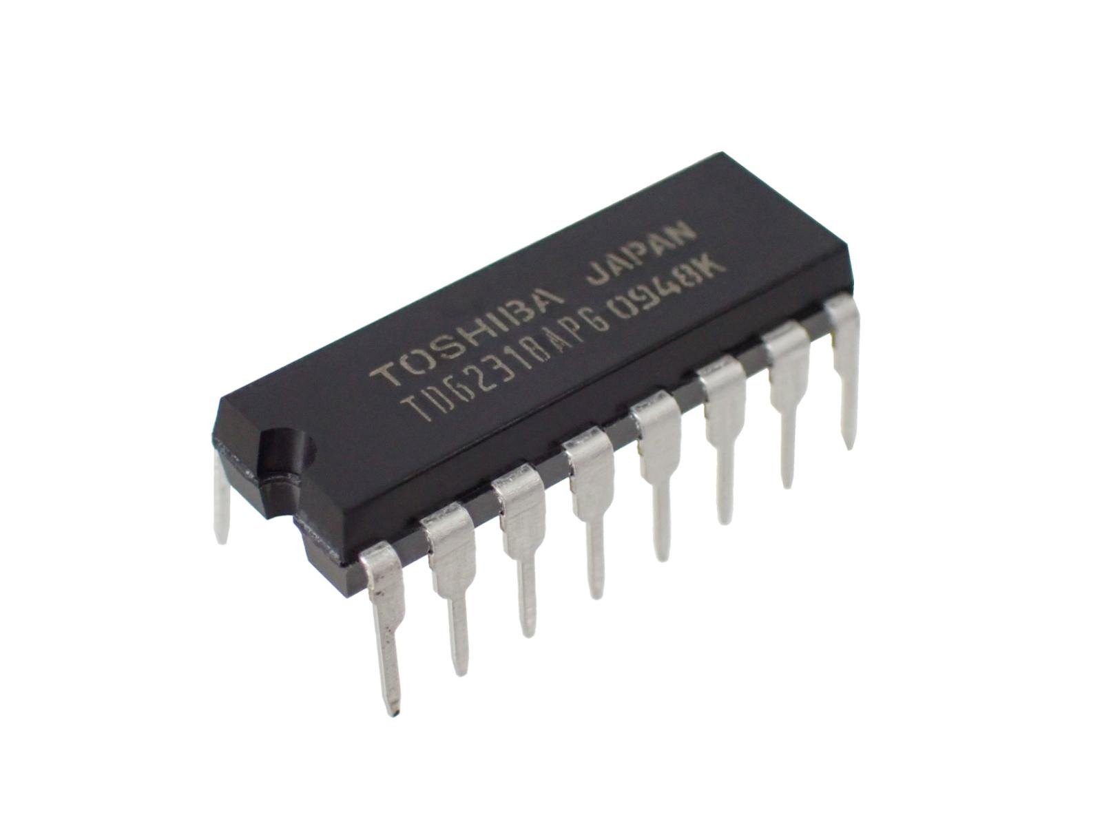 TOSHIBA トランジスタ アレイ Darlington Sink Driver TD62318APG (5,J)|部品|カテゴリ別