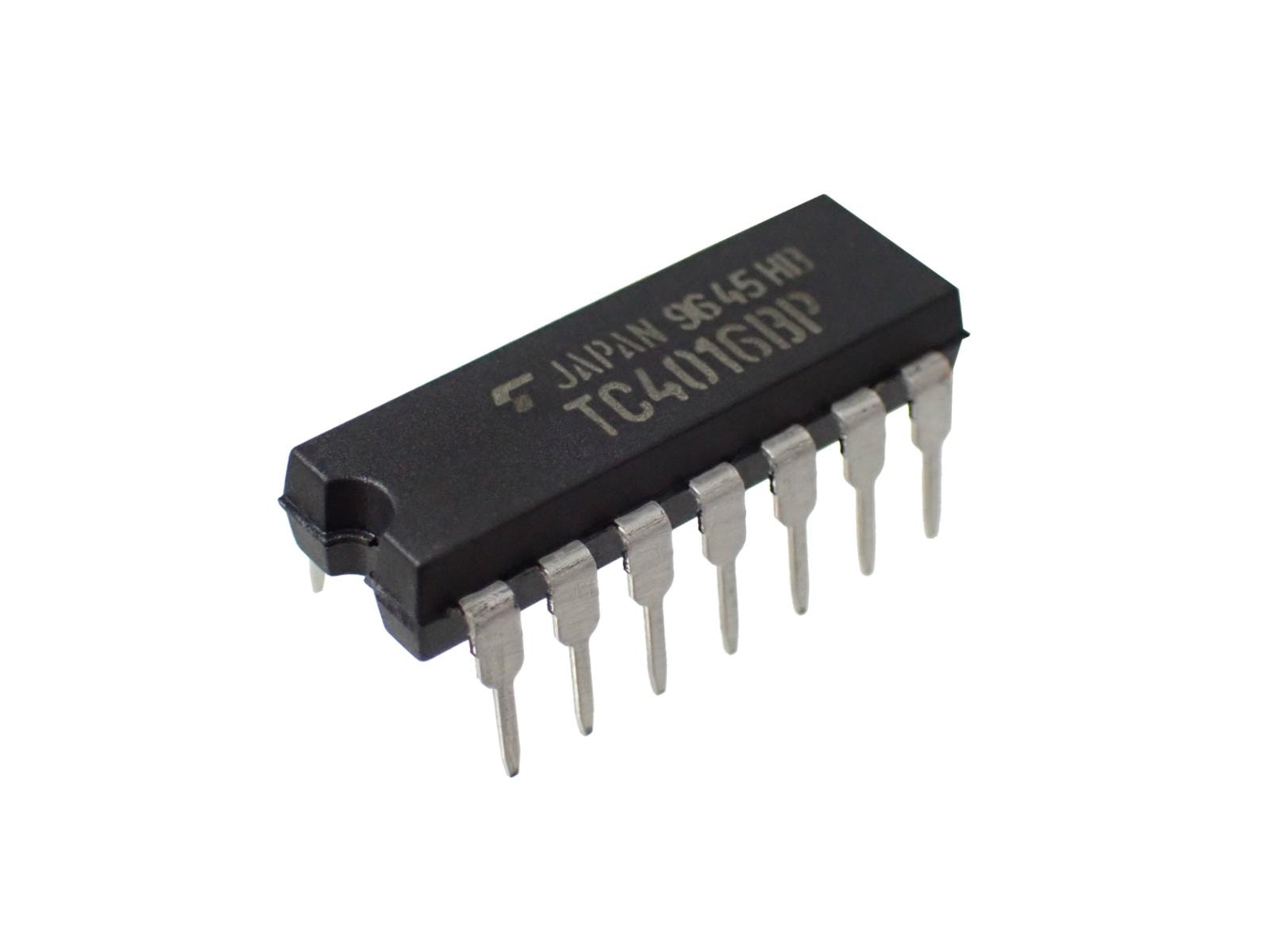 TOSHIBA QUAD BILATERAL SWITCH TC4016BP (5個セット)