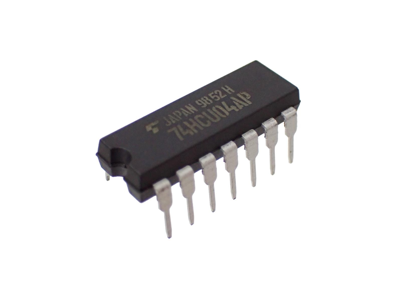 TOSHIBA Hex Inverter 74HCU04AP TC74HCU04AP (5個セット)