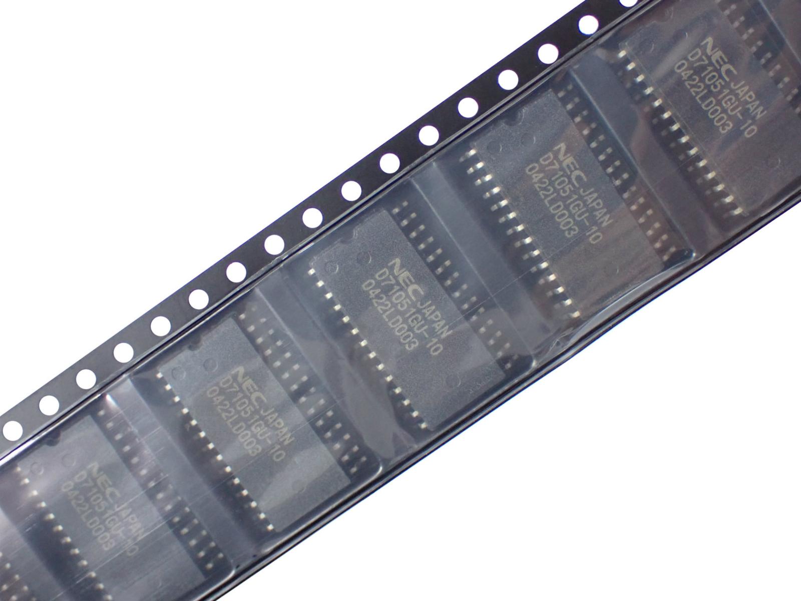 NEC シリアル コントロール ユニット D71051GU-10 UPD71051GU-10 (2個セット)