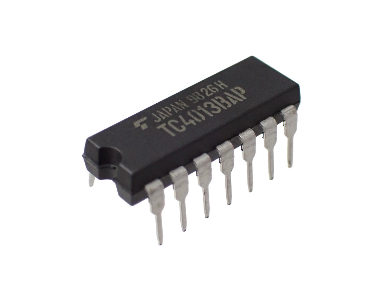 TOSHIBA Dual D-Type Flip Flop TC4013BAP (5個セット)