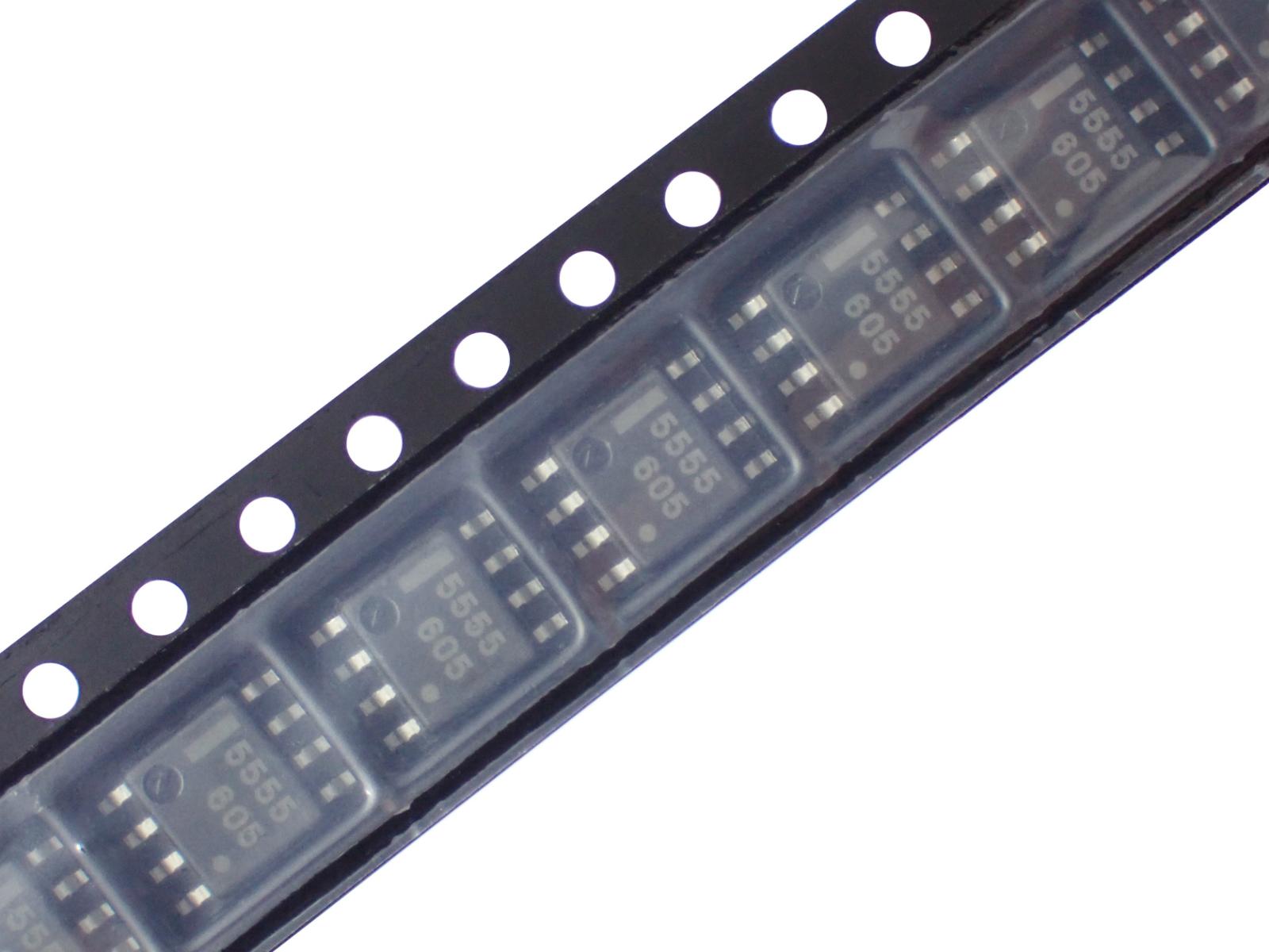 NEC CMOS TIMER CIRCUIT 5555 UPD5555G-E2-A (5個セット)|部品|カテゴリ別