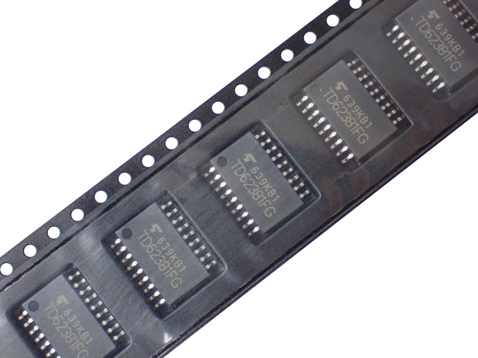 TOSHIBA 8CH LOW SATURATION SINK DRIVER TD62381FG