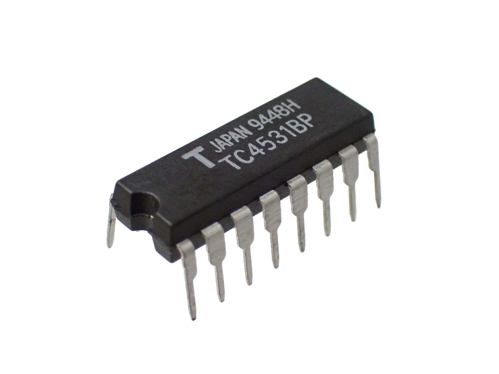 TOSHIBA ロジックIC TC4531BP (5個セット)|部品|カテゴリ別