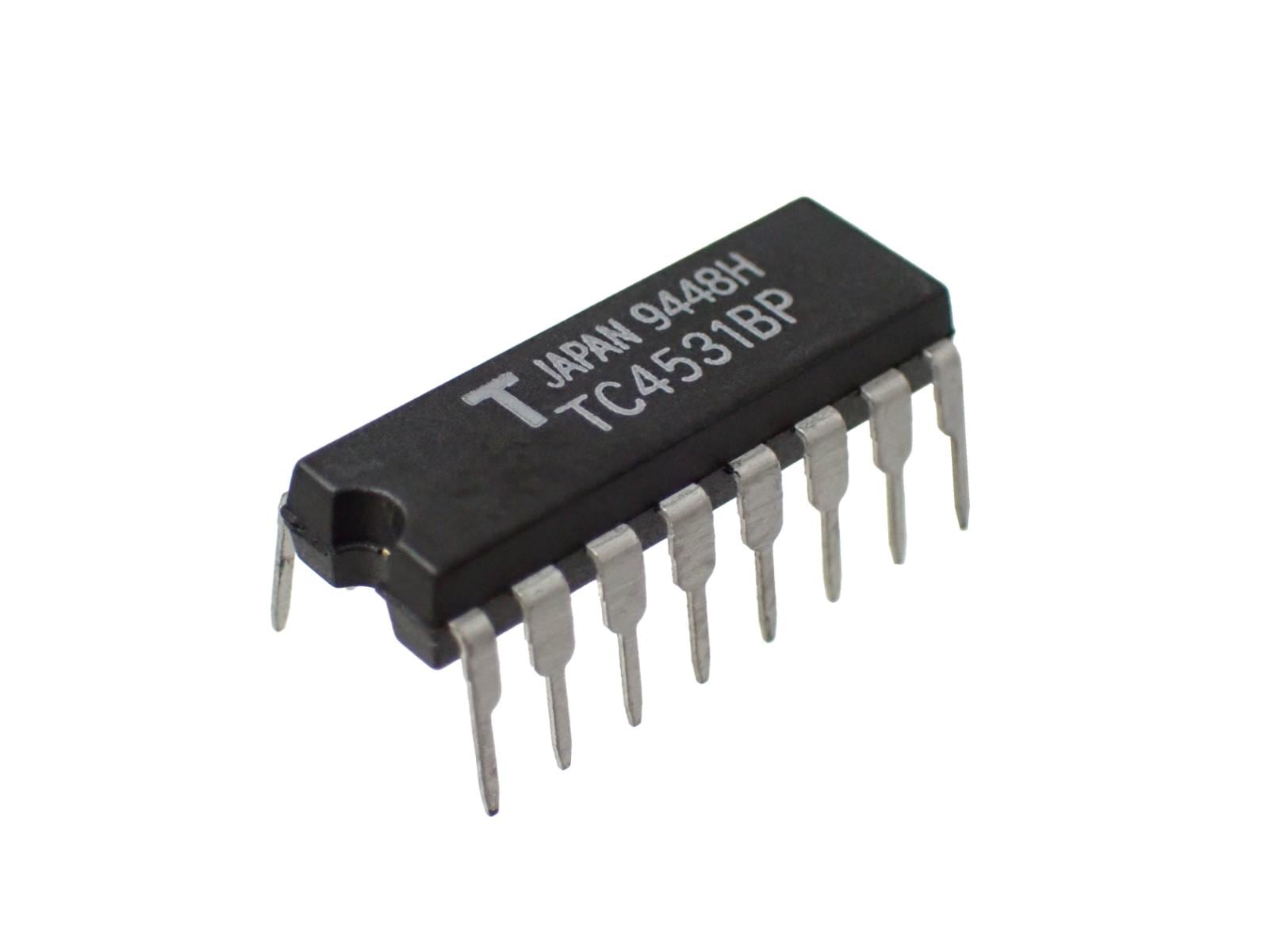 TOSHIBA ロジックIC TC4531BP (5個セット)