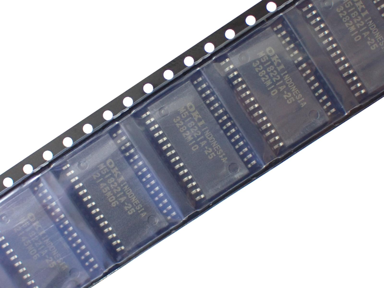 OKI 8 Bit Field Memory M518221A-25 MSM518221A-25GS-K