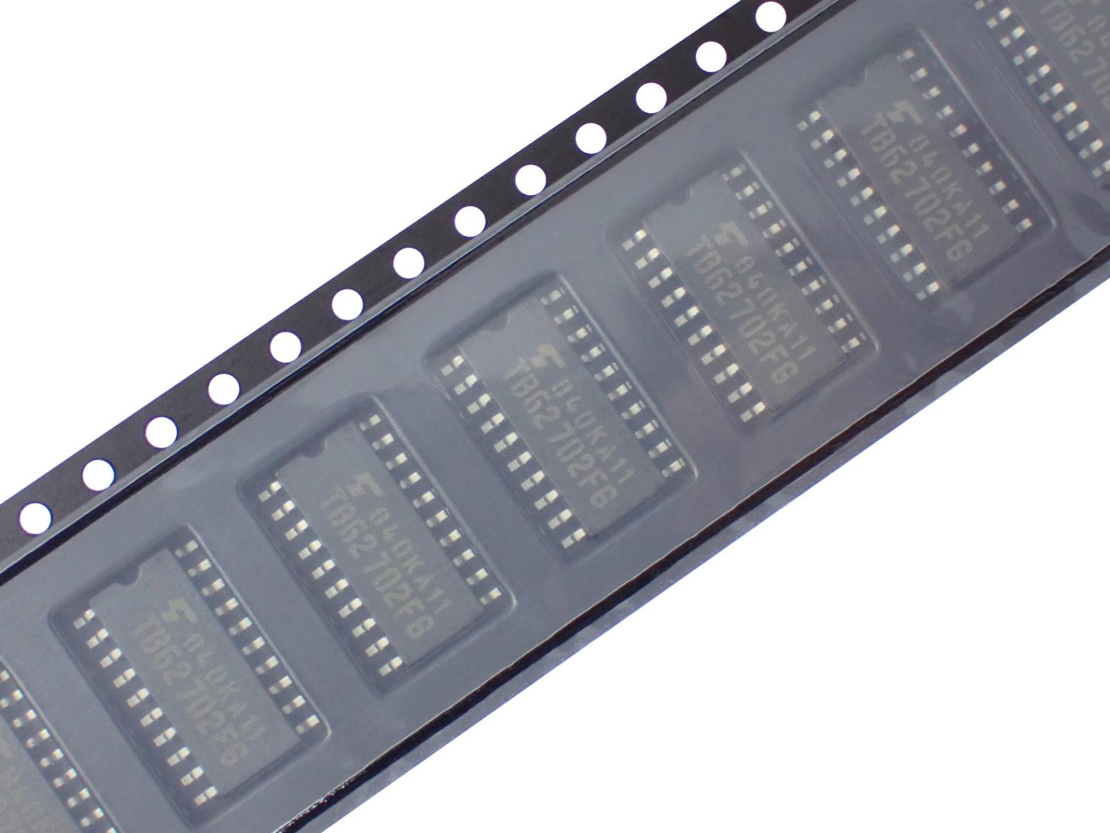 TOSHIBA ステッピング モーター ドライバ IC TB62702FG