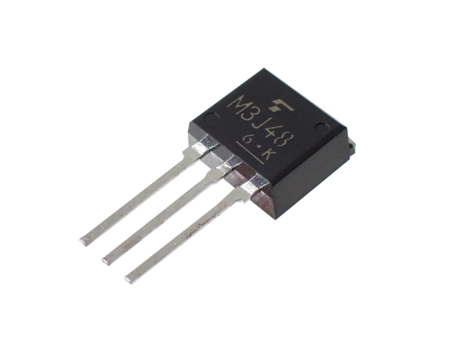 TOSHIBA サイリスタ 600V 3A M3J48 SM3J48 (Q) (5個セット)|部品|カテゴリ別