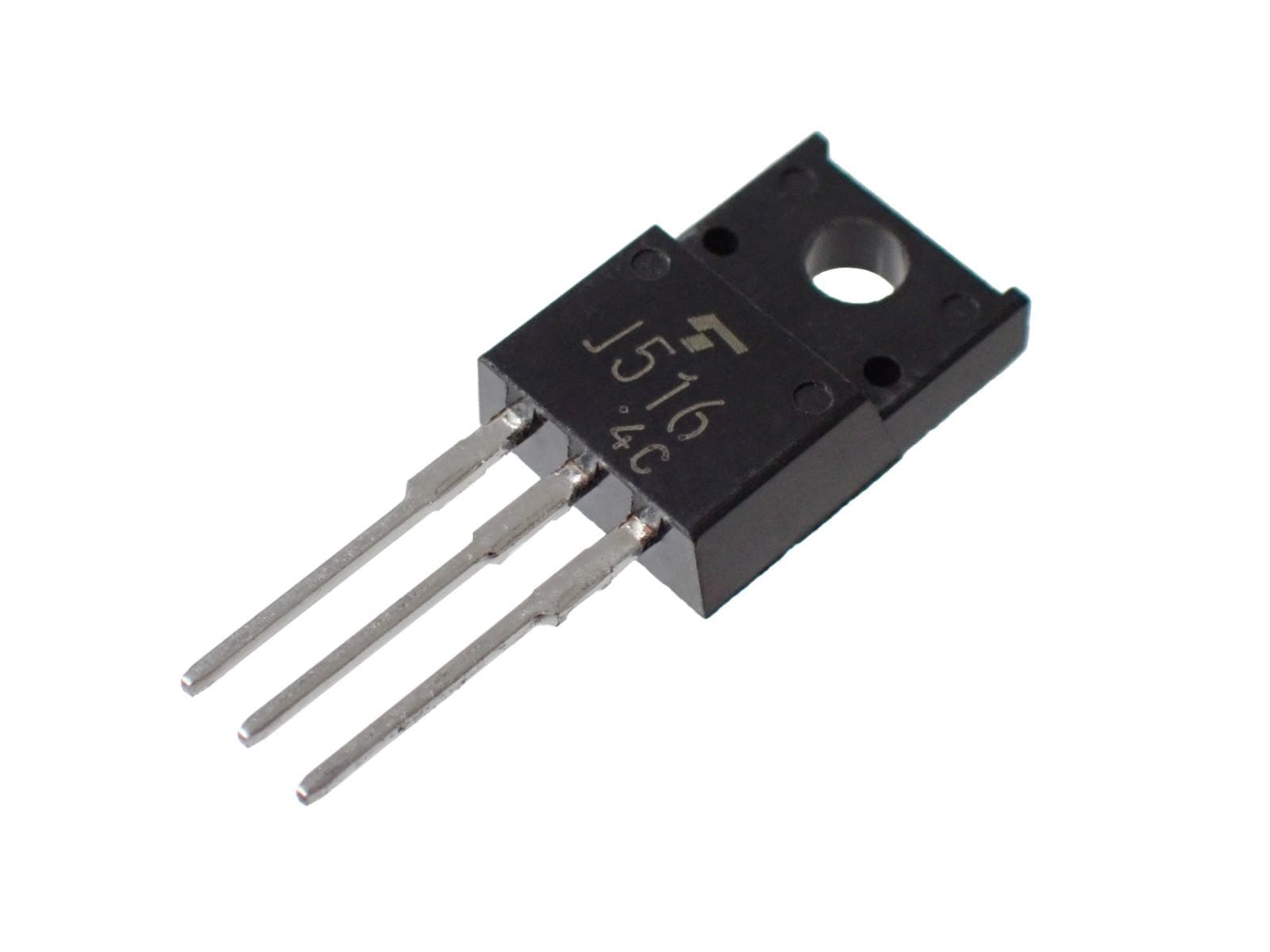 TOSHIBA Silicon P Channel MOS FET J516 2SJ516 (5個セット)|部品|カテゴリ別