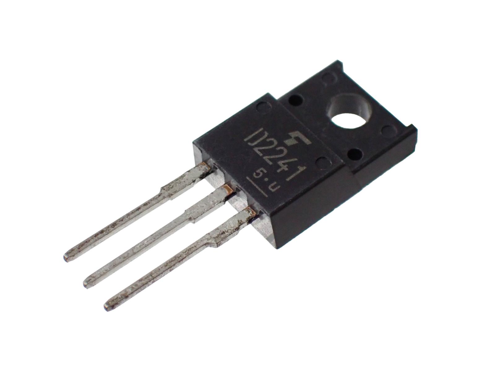 TOSHIBA Silicon NPN Power Transistors 100V 4A D2241 2SD2241 (2個セット)|部品|カテゴリ別