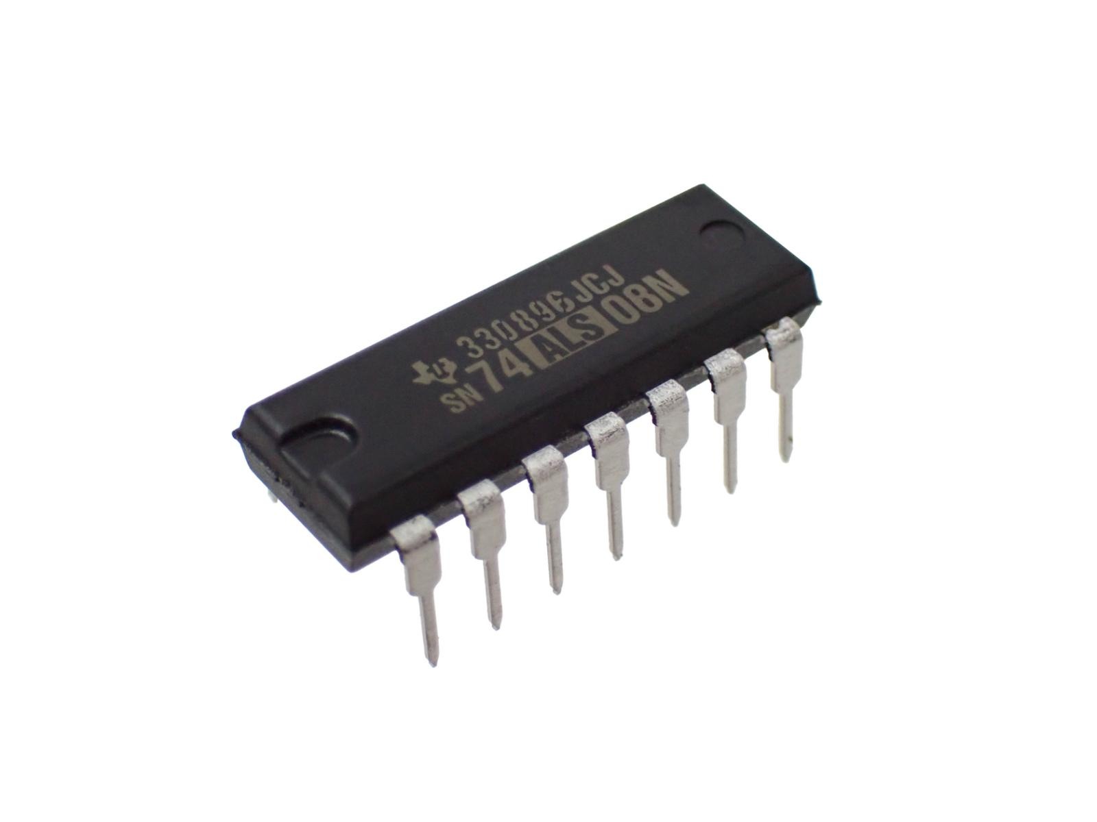 Texas Instruments クワッド 2 入力 正論理 AND ゲート SN74ALS08N (5個セット)