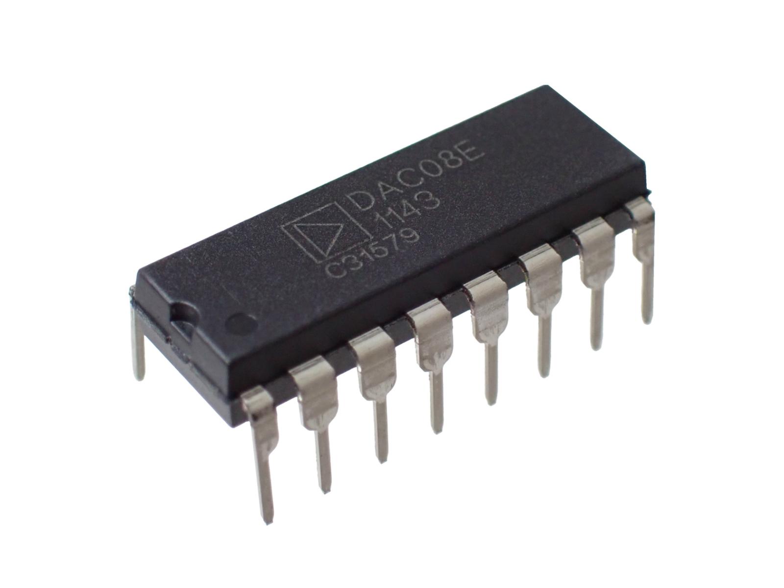 Analog Devices 8Bit High Speed Multiplying DA Converter DAC08E (2個セット)|部品|カテゴリ別