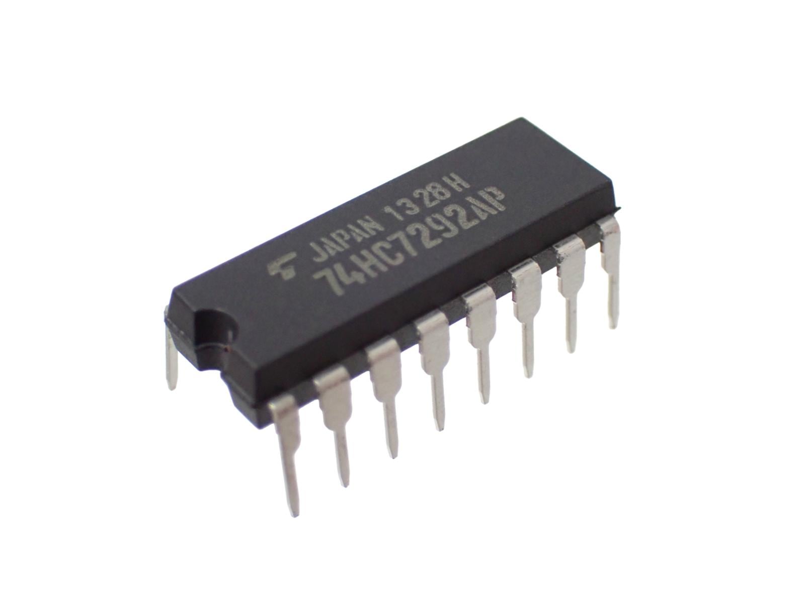 TOSHIBA Programmable Divider Timer 74HC7292AP TC74HC7292AP (F) (5個セット)