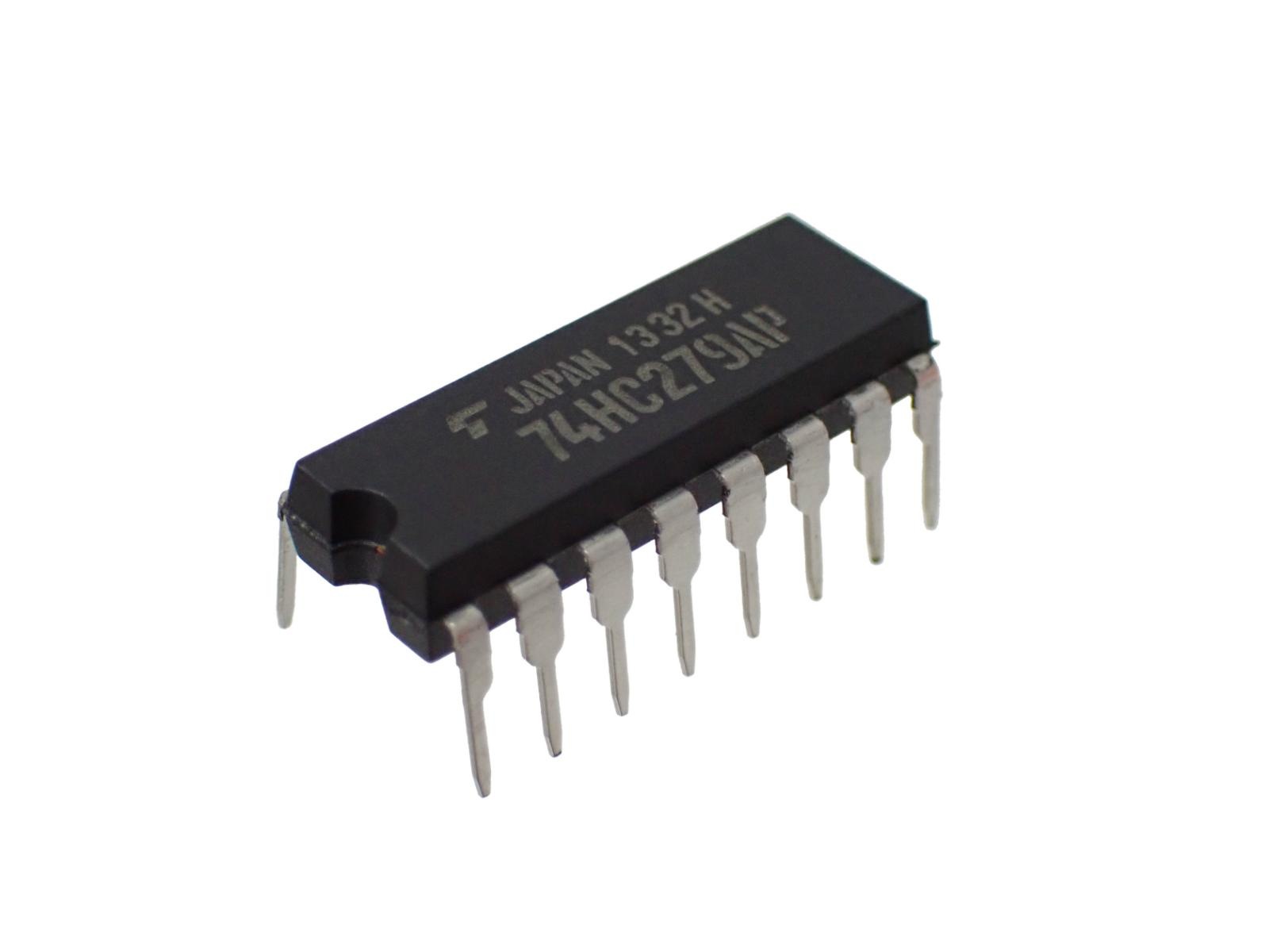 TOSHIBA Quad S-R Latch 74HC279AP TC74HC279AP (F) (5個セット)|部品|カテゴリ別
