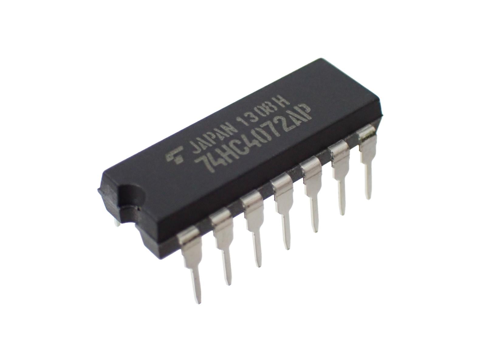 TOSHIBA Dual 4-Input OR Gate 74HC4072AP TC74HC4072AP (F) (5個セット)