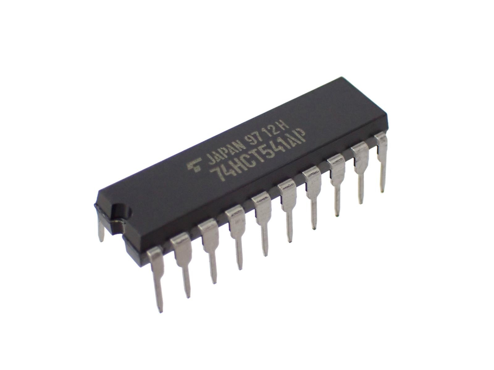 TOSHIBA Octal Bus Buffer 74HCT541AP TC74HCT541AP (5個セット)|部品|カテゴリ別