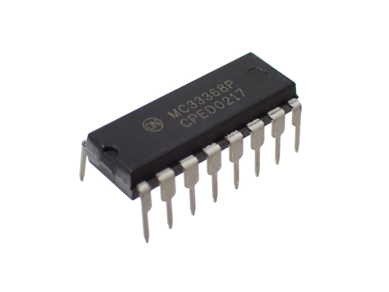 ON Semiconductor Power Factor Controller MC33368P (5個セット)|部品|カテゴリ別