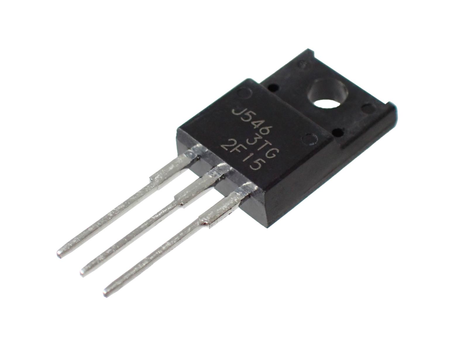 RENESAS Silicon P Channel MOS FET J546 2SJ546-E (5個セット)|部品|カテゴリ別
