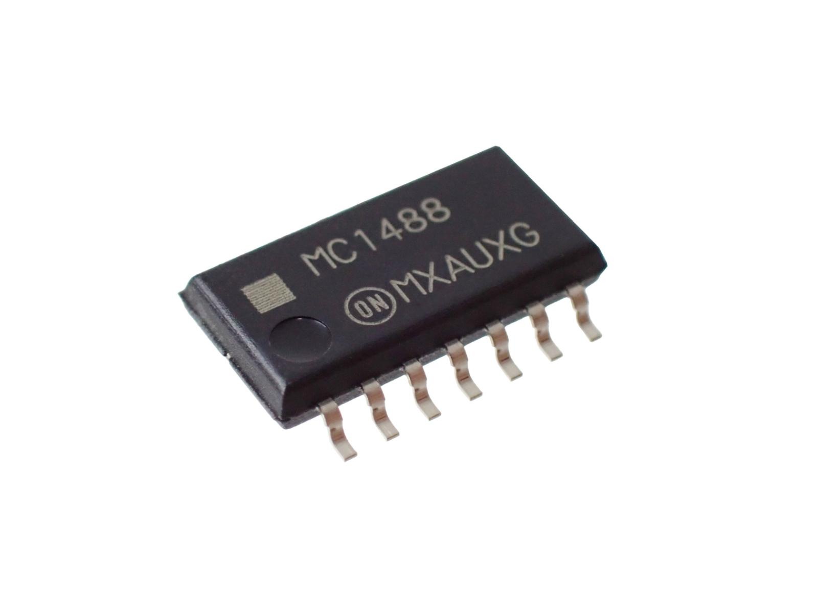 ON Semiconductor LINE DRIVERS MC1488D (10個セット)|部品|カテゴリ別